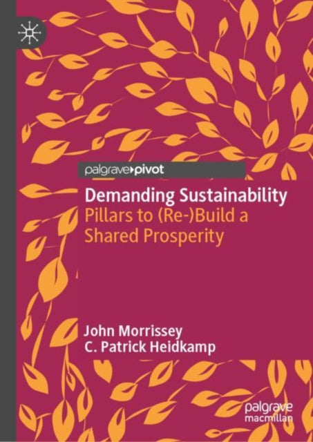 Book cover of: Demanding Sustainability. By: John Morrissey