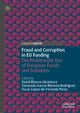 Book cover of: Fraud and Corruption in EU Funding. By: David Blanco-Alcántara