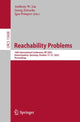 Book cover of: Reachability Problems. By: Anthony W. Lin