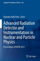 Book cover of: Advanced Radiation Detector and Instrumentation in Nuclear and Particle Physics. By: Rajendra Nath Patra