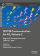 Book cover of: SDG18 Communication for All, Volume 2. By: Servaes, Jan