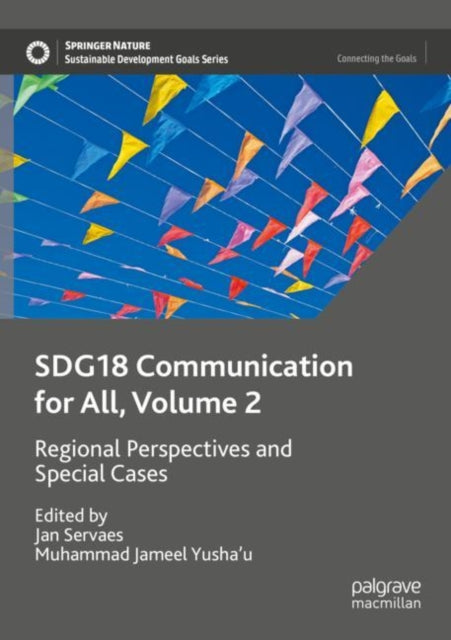 Book cover of: SDG18 Communication for All, Volume 2