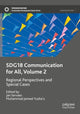 Book cover of: SDG18 Communication for All, Volume 2