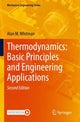 Book cover of: Thermodynamics: Basic Principles and Engineering Applications