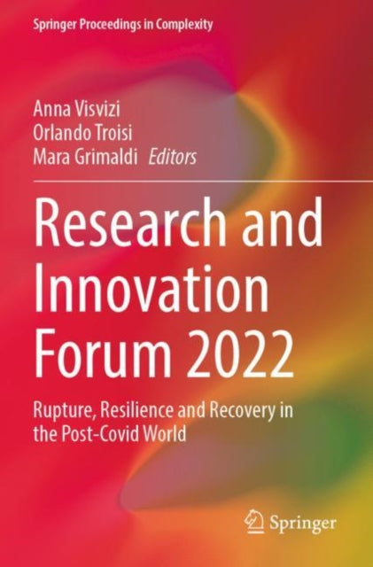Book cover of: Research and Innovation Forum 2022