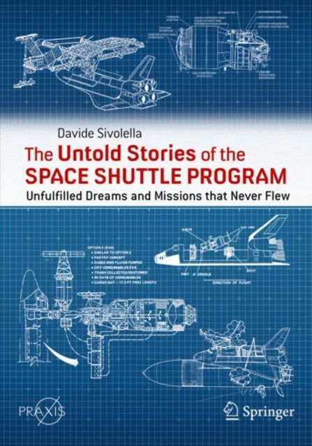 Book cover of: Untold Stories of the Space Shuttle Program. By: Davide Sivolella