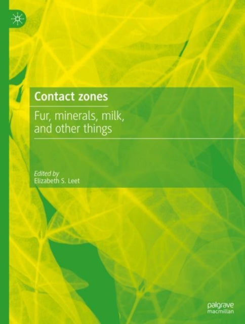 Book cover of: Contact Zones. By: Elizabeth S. Leet