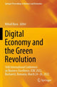 Book cover of: Digital Economy and the Green Revolution. By: Mihail Busu