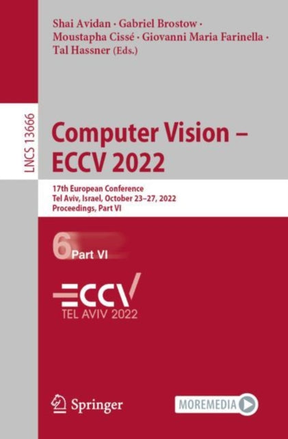 Book cover of: Computer Vision – ECCV 2022. By: Shai Avidan