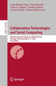 Book cover of: Collaboration Technologies and Social Computing. By: Lung-Hsiang Wong
