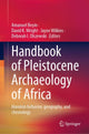 Book cover of: Handbook of Pleistocene Archaeology of Africa. By: Amanuel Beyin