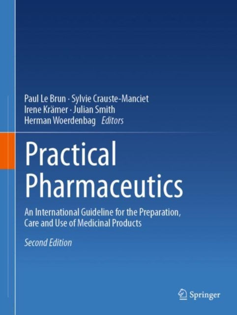 Book cover of: Practical Pharmaceutics. By: Paul Le Brun