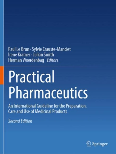 Book cover of: Practical Pharmaceutics. By: Paul Le Brun