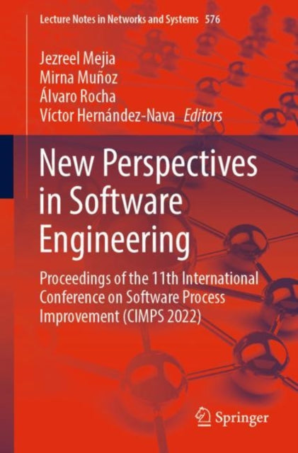 Book cover of: New Perspectives in Software Engineering. By: Jezreel Mejia