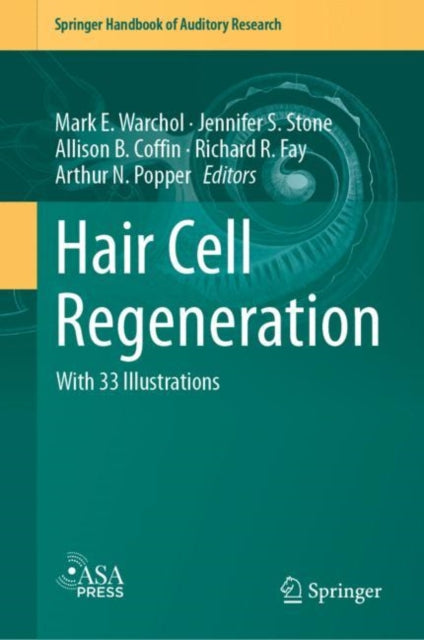 Book cover of: Hair Cell Regeneration. By: Mark Warchol