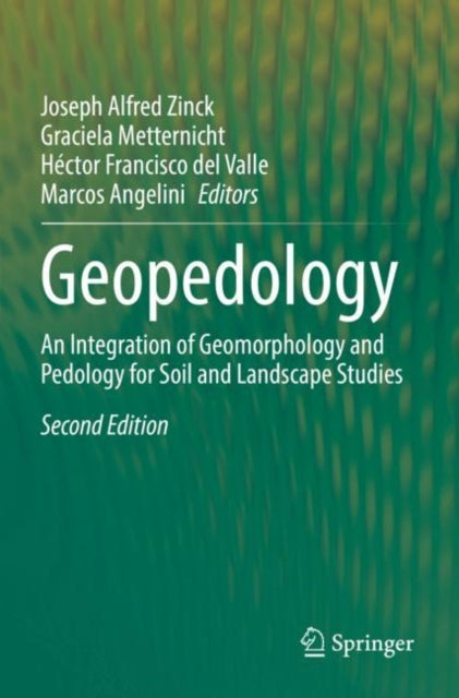 Book cover of: Geopedology. By: Joseph Alfred Zinck