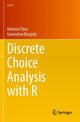 Book cover of: Discrete Choice Analysis with R. By: Antonio Páez