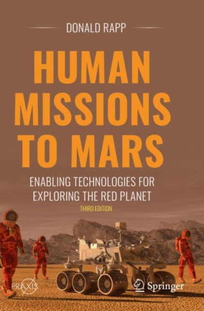 Book cover of: Human Missions to Mars. By: Donald Rapp