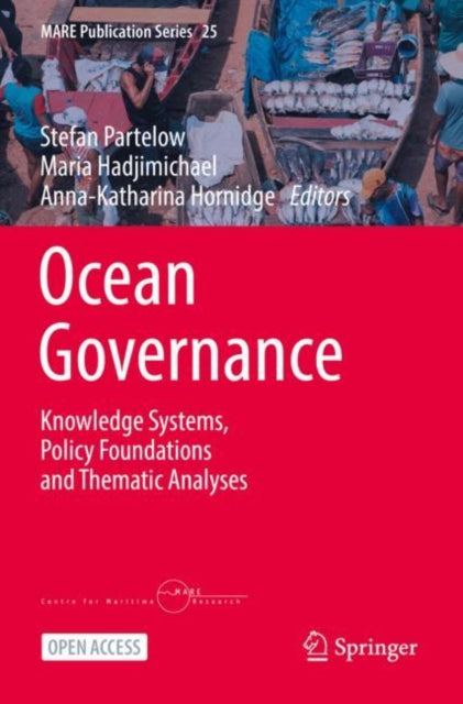 Book cover of: Ocean Governance. By: Stefan Partelow