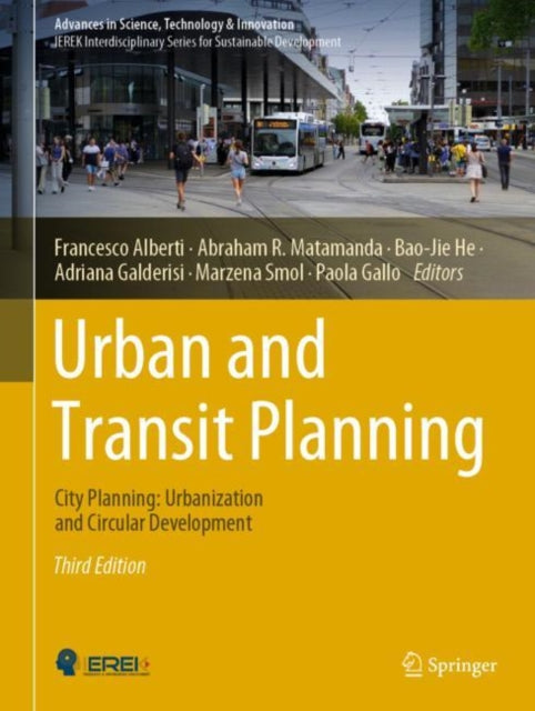 Book cover of: Urban and Transit Planning. By: Francesco Alberti