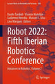 Book cover of: ROBOT2022: Fifth Iberian Robotics Conference. By: Danilo Tardioli