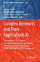 Book cover of: Complex Networks and Their Applications XI. By: Hocine Cherifi