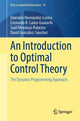 Book cover of: Introduction to Optimal Control Theory. By: Onésimo Hernández-Lerma