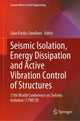 Book cover of: Seismic Isolation, Energy Dissipation and Active Vibration Control of Structures. By: Gian Paolo Cimellaro