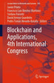 Book cover of: Blockchain and Applications, 4th International Congress. By: Javier Prieto