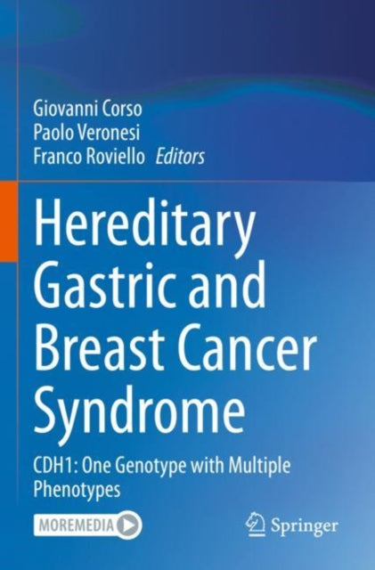 Book cover of: Hereditary Gastric and Breast Cancer Syndrome. By: Giovanni Corso