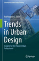 Book cover of: Trends in Urban Design. By: Rob Roggema