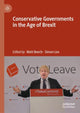 Book cover of: Conservative Governments in the Age of Brexit. By: Matt Beech