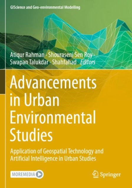 Book cover of: Advancements in Urban Environmental Studies. By: Atiqur Rahman