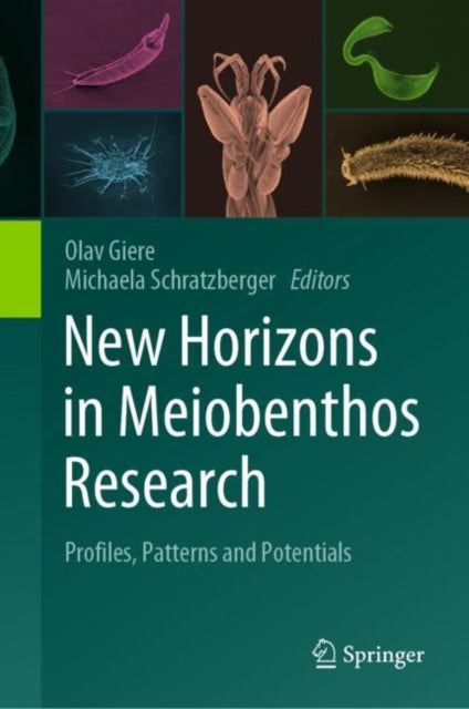 Book cover of: New Horizons in Meiobenthos Research. By: Olav Giere