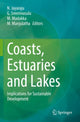 Book cover of: Coasts, Estuaries and Lakes. By: N. Jayaraju