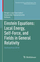 Book cover of: Einstein Equations: Local Energy, Self-Force, and Fields in General Relativity. By: Sergio Luigi Cacciatori