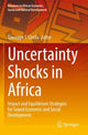 Book cover of: Uncertainty Shocks in Africa. By: Giuseppe T. Cirella
