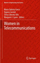 Book cover of: Women in Telecommunications. By: Maria Sabrina Greco