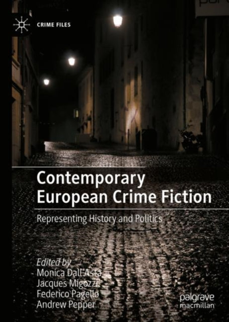 Book cover of: Contemporary European Crime Fiction. By: Monica Dall'Asta