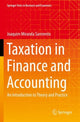 Book cover of: Taxation in Finance and Accounting. By: Joaquim Miranda Sarmento