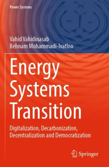 Book cover of: Energy Systems Transition. By: Vahid Vahidinasab