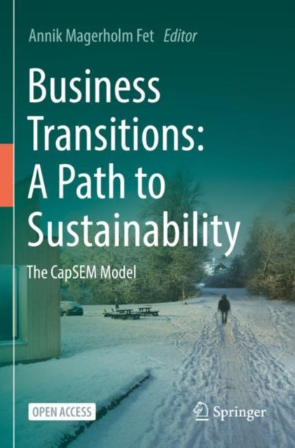 Book cover of: Business Transitions: A Path to Sustainability. By: Annik Magerholm Fet