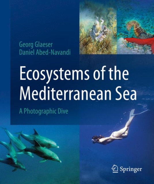 Book cover of: Ecosystems of the Mediterranean Sea. By: Georg Glaeser