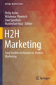 Book cover of: H2H Marketing. By: Philip Kotler