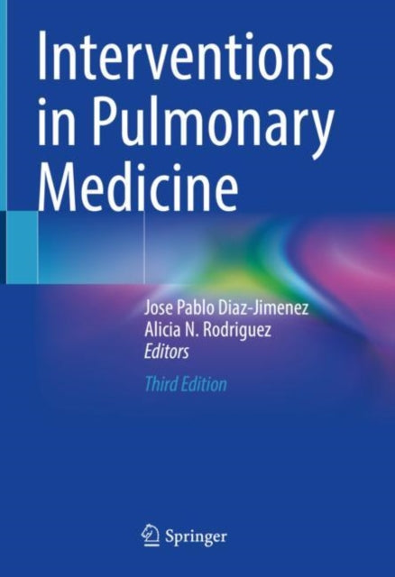 Book cover of: Interventions in Pulmonary Medicine. By: Jose Pablo Diaz-Jimenez