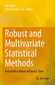 Book cover of: Robust and Multivariate Statistical Methods. By: Mengxi Yi