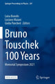 Book cover of: Bruno Touschek 100 Years. By: Luisa Bonolis