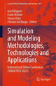 Book cover of: Simulation and Modeling Methodologies, Technologies and Applications. By: Gerd Wagner