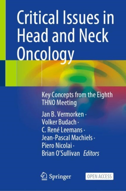 Book cover of: Critical Issues in Head and Neck Oncology. By: Jan B. Vermorken