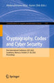 Book cover of: Cryptography, Codes and Cyber Security. By: Abderrahmane Nitaj